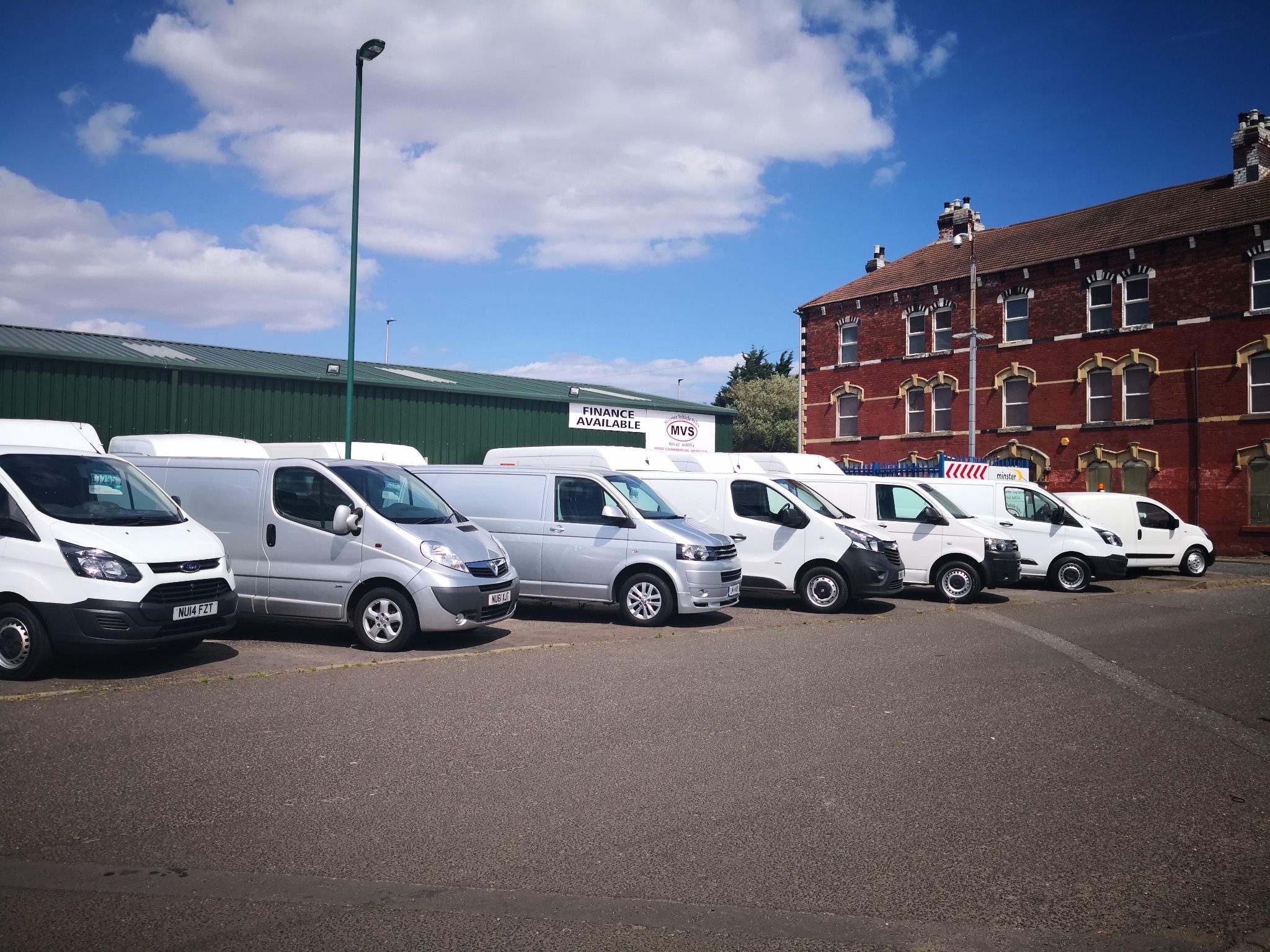 Minster Vehicle Sales Van dealership in Middlesbrough AutoTrader